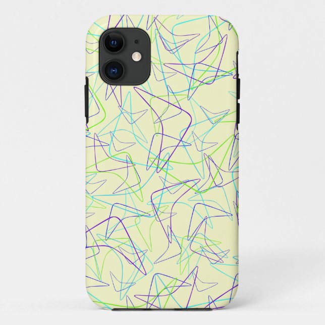 Funda De Case-Mate Para iPhone Carnaval Boomerangs (Reverso)