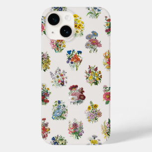 Funda Para iPhone 14 De Case-Mate Carnaval de flores