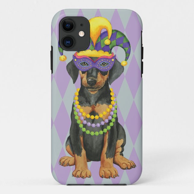 Funda De Case-Mate Para iPhone Carnaval Dobe (Reverso)