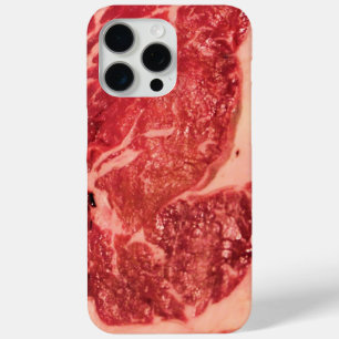 Funda Para iPhone 15 Pro Max Carne cruda Ribeye Steack