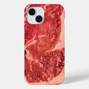 Funda Para iPhone 15 Carne cruda Ribeye Steack