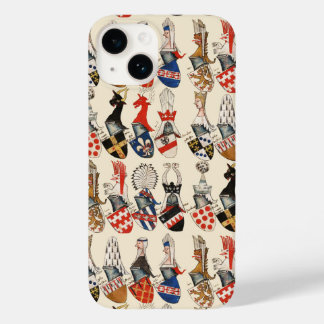 FUNDA PARA iPhone 14 DE Case-Mate CARNE DE ARMAS DE PARTIDOS DE TORNEO MEDIEVAL