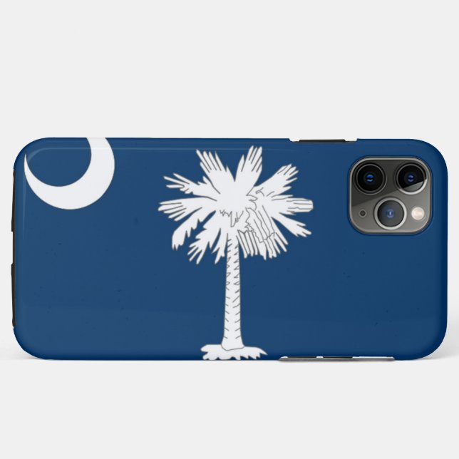 Funda De Case-Mate Para iPhone Carolina del Sur (Reverso (horizontal))