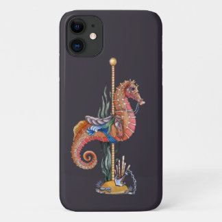 Funda Para iPhone 11 Carousel Seahorse