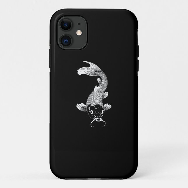 Funda De Case-Mate Para iPhone Carpa de Koi (Reverso)