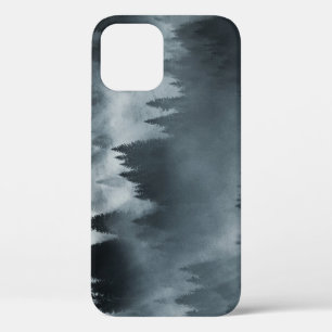 Funda Para iPhone 12 Cárpatos de invierno: Paisaje de las montañas Sunr