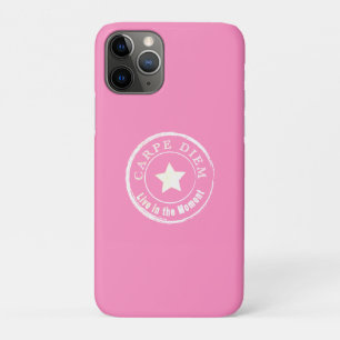 11 Pro CARPE DIEM Estuche para iPhone Funda de texto de G