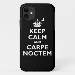 Funda Para iPhone 11 ¡Carpe Noctem!