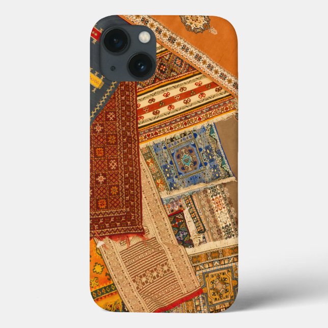 Funda De Case-Mate Para iPhone Carpet Collage Close Up (Reverso)