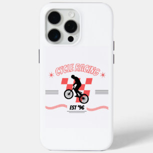 FUNDA PARA iPhone 15 PRO MAX CARRERAS CICLO