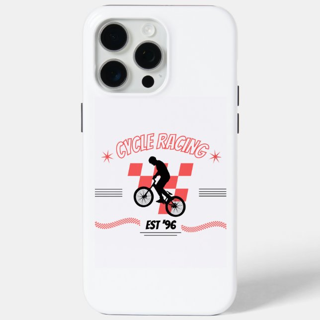 FUNDA DE Case-Mate PARA iPhone CARRERAS CICLO (Reverso )