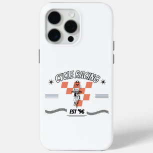 FUNDA PARA iPhone 15 PRO MAX CARRERAS CICLO