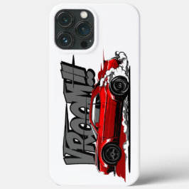 FUNDA PARA iPhone 13 PRO MAX CARRERAS COCHE DE VELOCIDAD COMPLETA!
