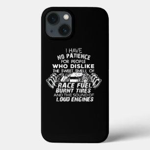 Funda Para iPhone 13 Carreras De Arrastrar Graciosa Para El Entusiasta 