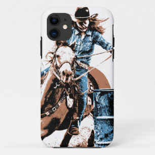 Funda Para iPhone 11 Carreras del barril
