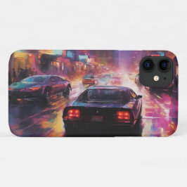 Funda Para iPhone 11 Carreras dinámica de Cityscape