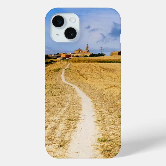 Funda De Case-Mate Para iPhone Carretera a Sansol (Reverso )