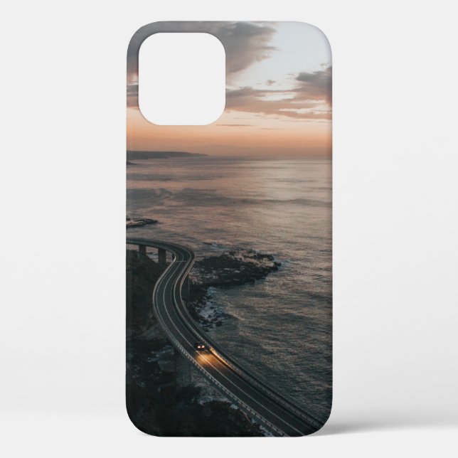 FUNDA DE Case-Mate PARA iPhone CARRETERA AL LADO DEL CUERPO DEL AGUA (Reverso )