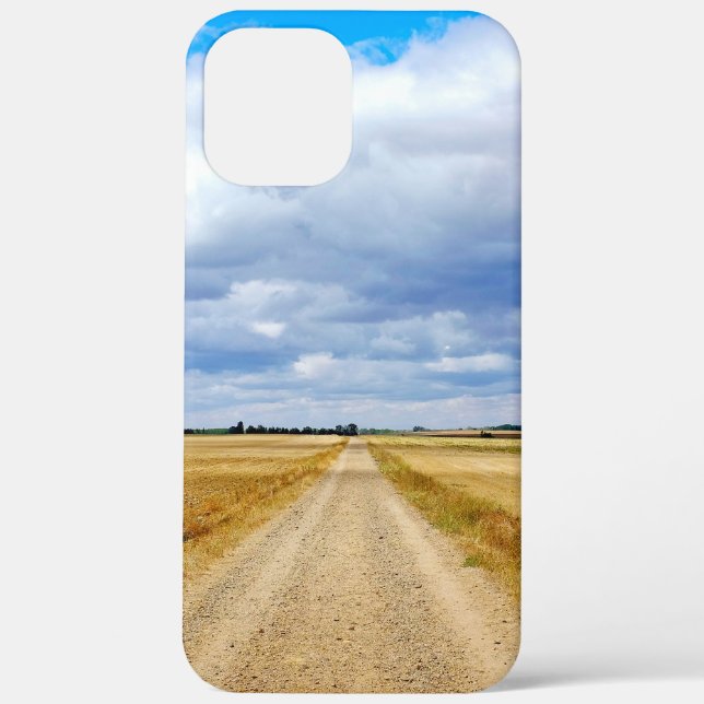 Funda De Case-Mate Para iPhone Carretera Boadilla del Camino - Itero de la Vega (Reverso )