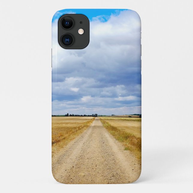 Funda De Case-Mate Para iPhone Carretera Boadilla del Camino - Itero de la Vega (Reverso)