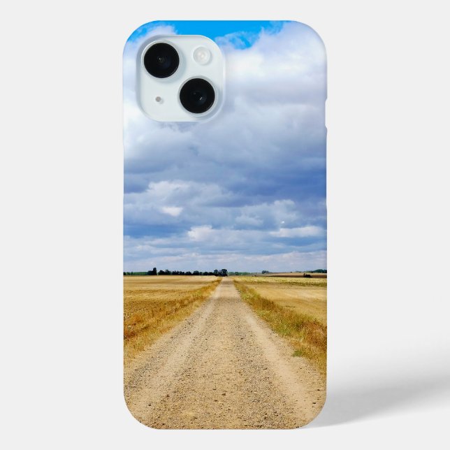 Funda De Case-Mate Para iPhone Carretera Boadilla del Camino - Itero de la Vega (Reverso )