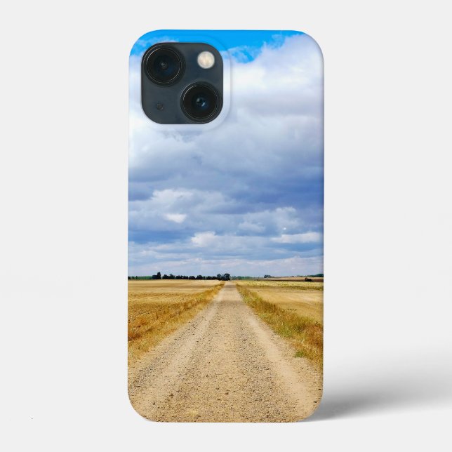 Funda De Case-Mate Para iPhone Carretera Boadilla del Camino - Itero de la Vega (Reverso )