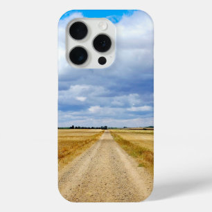 Funda Para iPhone 15 Pro Carretera Boadilla del Camino - Itero de la Vega