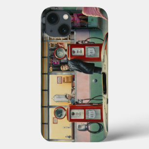 Funda Para iPhone 13 Carretera del destino