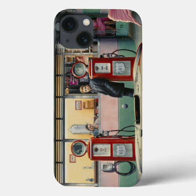 Funda De Case-Mate Para iPhone Carretera del destino (Reverso)