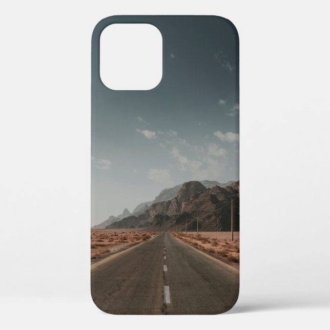 FUNDA DE Case-Mate PARA iPhone CARRETERA GRIS ASPHALT (Reverso )