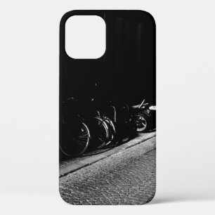FUNDA PARA iPhone 12 CARRETERA GRIS CONCRETA