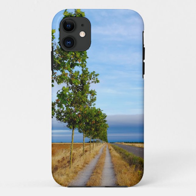 Funda De Case-Mate Para iPhone Carretera Hacia Reliegos (Reverso)