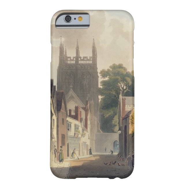 Funda De Case-Mate Para iPhone Carril de la urraca, Oxford, ilustracion del (Reverso)