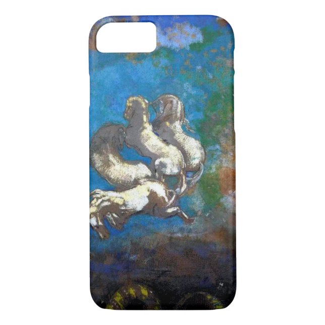 Funda De Case-Mate Para iPhone Carro de Apolo, Redon (Reverso)