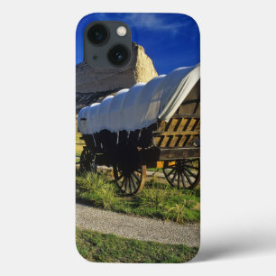 Funda Para iPhone 13 Carro de Conestoga en el nacional de Scottsbluff