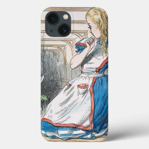 Funda Para iPhone 13 Carroll: Alice, 1865