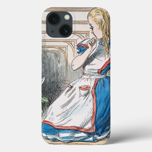 Funda De Case-Mate Para iPhone Carroll: Alice, 1865 (Reverso)