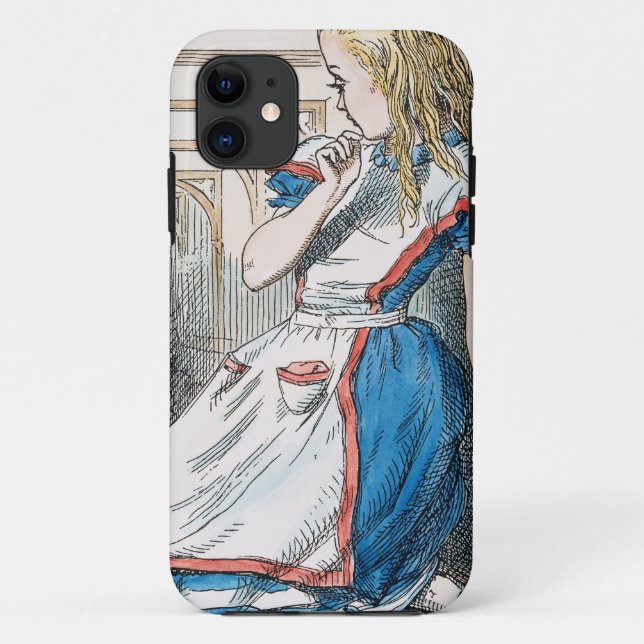 Funda De Case-Mate Para iPhone Carroll: Alicia, 1865 (Reverso)