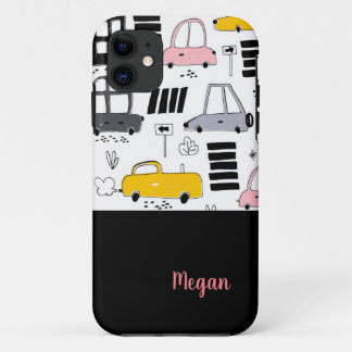 Funda Para iPhone 11 Carros singulares