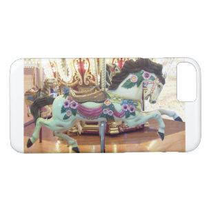 Funda Para iPhone 8/7 Carrusel Horse-#1