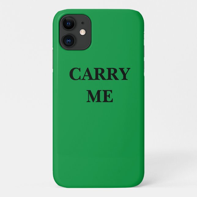 FUNDA DE Case-Mate PARA iPhone CARRY ME (Reverso)