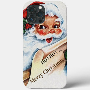 Funda Para iPhone 13 Pro Max Carta de Santa Claus