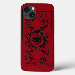 Funda Para iPhone 13 Carta de tarot: As de peniques