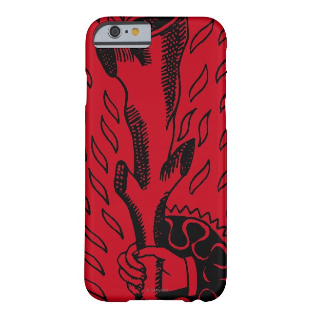 Funda De Case-Mate Para iPhone Carta de tarot: As de Roces (Reverso)