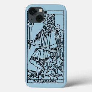 Funda Para iPhone 13 Carta de tarot: El emperador
