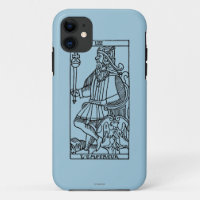 Carta de tarot: El emperador