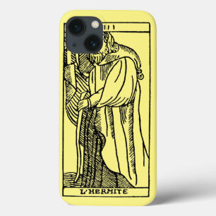 Funda Para iPhone 13 Carta de tarot: El ermitaño