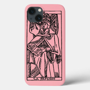 Funda Para iPhone 13 Carta de tarot: El Popess