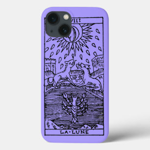 Funda Para iPhone 13 Carta de tarot: La luna