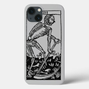Funda Para iPhone 13 Carta de tarot: Muerte